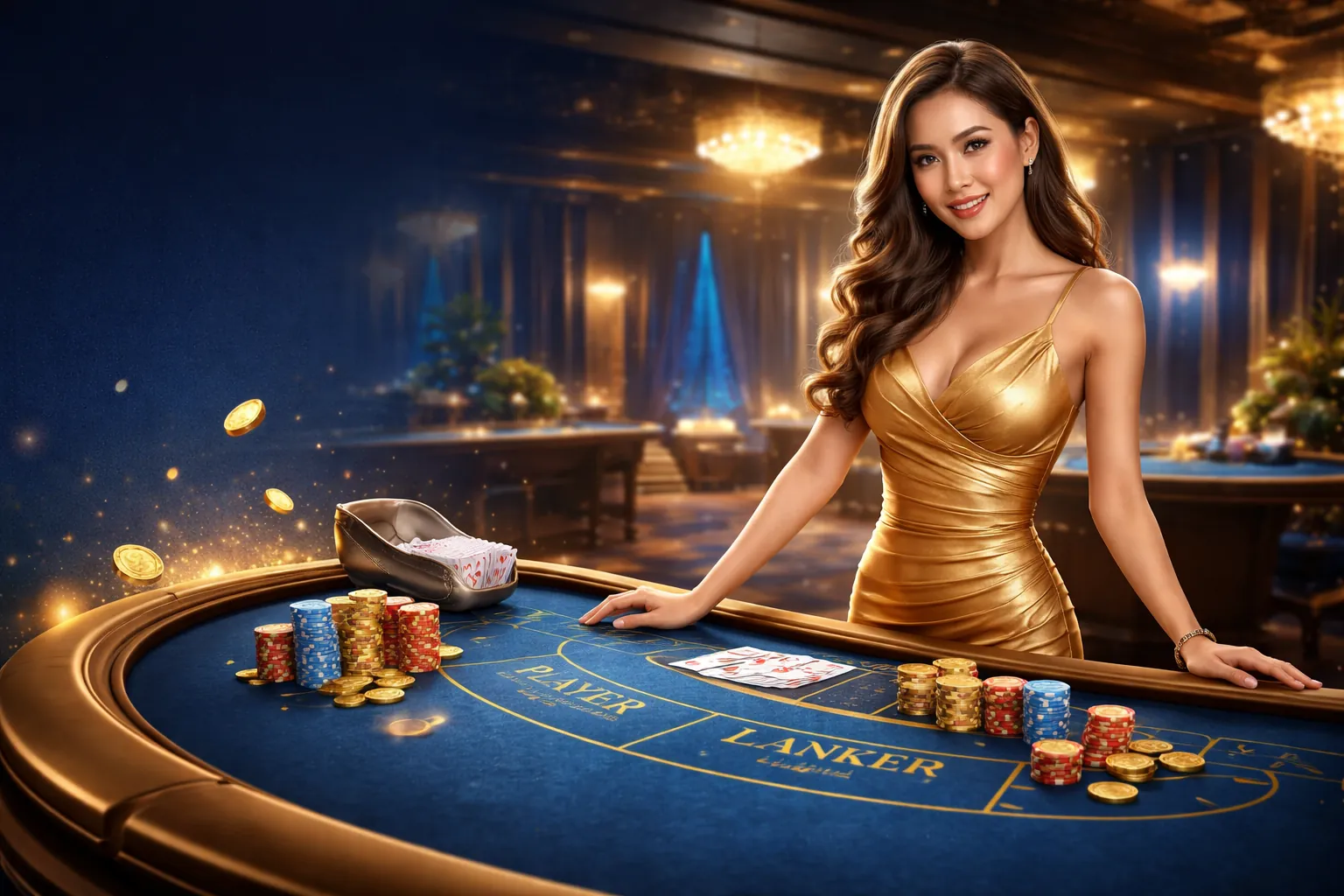 Sảnh Casino Trực Tuyến 8kbet456